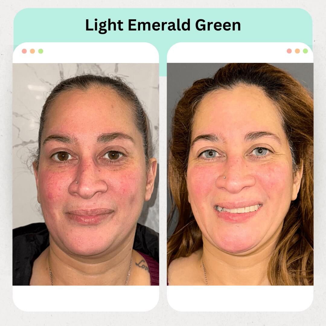 Light Emerald Green Image 2