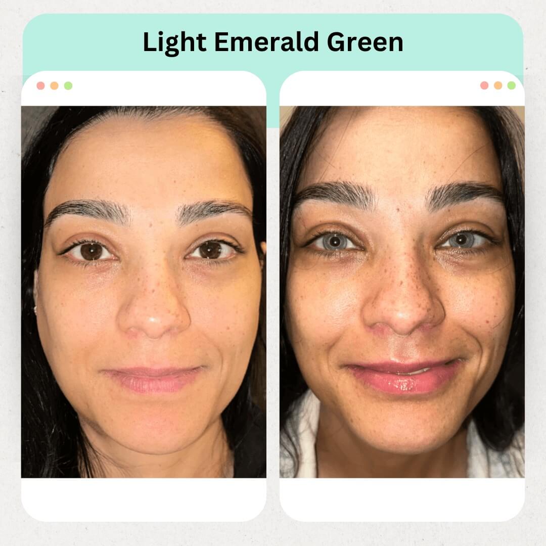 Light Emerald Green Image 1